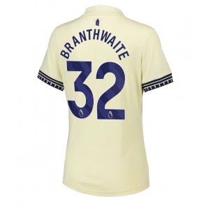 Everton Jarrad Branthwaite #32 Replica Away Stadium Shirt for Women 2025-26 Short Sleeve
